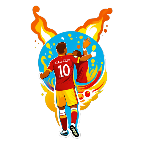 Galatasaray szurkolók győzelem ünneplése