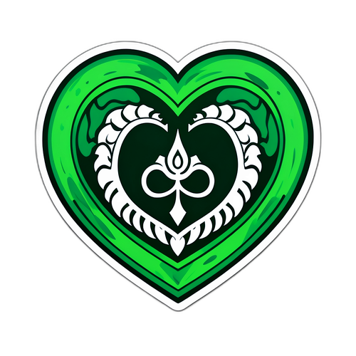 Chapecoense'nin Yolculuğunu Sembolleştiren Sticker