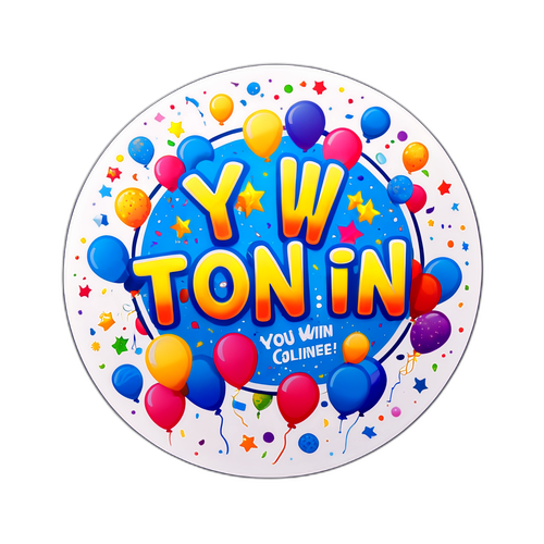 EuroMillions Win Sticker