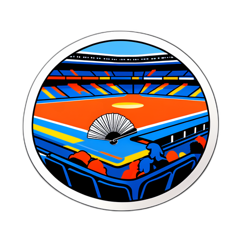 Затишна атмосфера фанатів на стадіоні під час гри