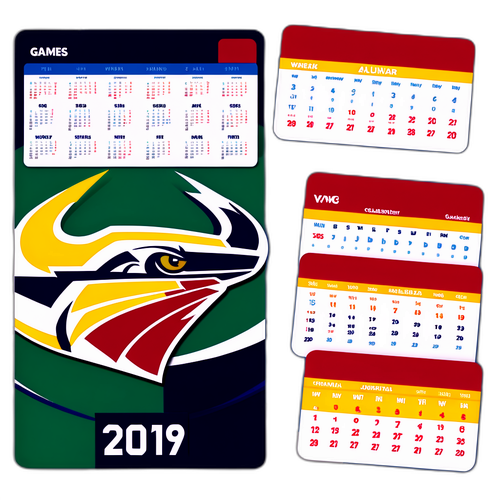 Sticker para sa NFL Schedule Release