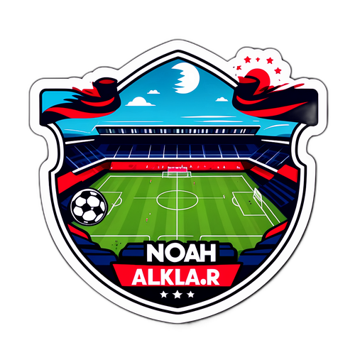 Sticker ya Mechi ya Noah dhidi ya AZ Alkmaar
