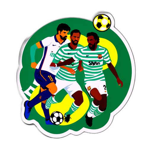 Nhãn dán thú vị về trận đấu giữa Elche và Barcelona