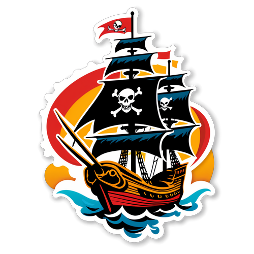 Buccaneer Adventure Sticker