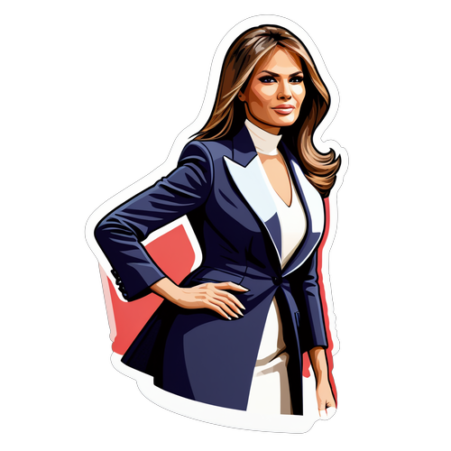 Hienostunut Muoti: Melania Trumpin Eleganssi