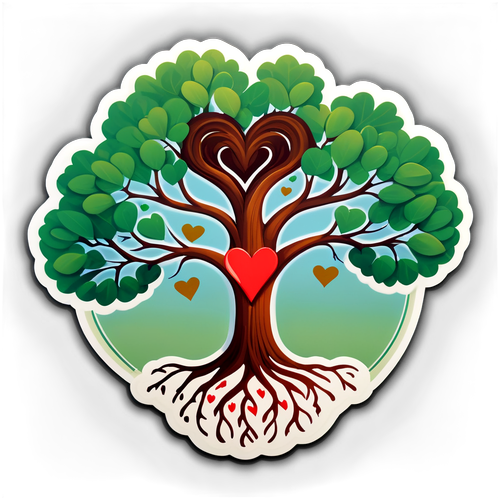 Rooted in Love Tree Design