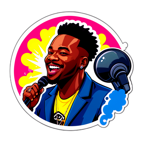 A Luo-tarra, joka välittää Rikk Martinin energisen musiikin