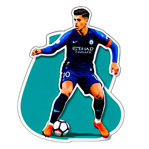 Joao Cancelo en el Campo de Fútbol