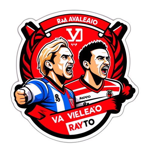 Sticker Rayo Vallecano vs Alavés