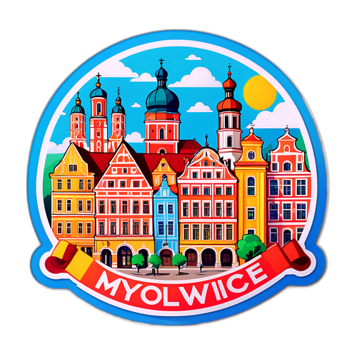Ilustracja Mysłowic - Wspomnienia z historii
