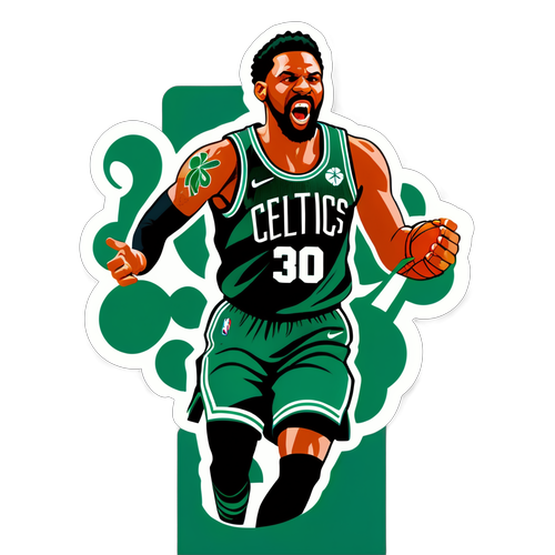 A partida icônica entre Celtics e Magic