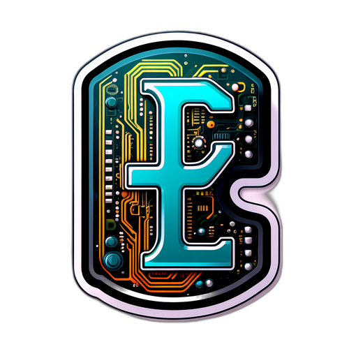 TP24 Sticker Futuristico