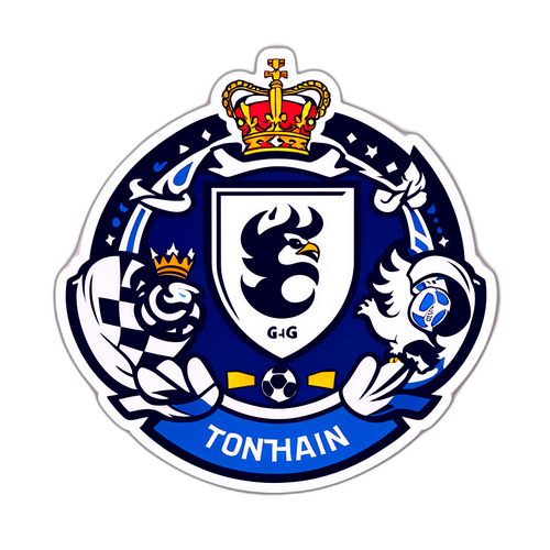 Кольорове зображення Тоттенгема і Копенгагена