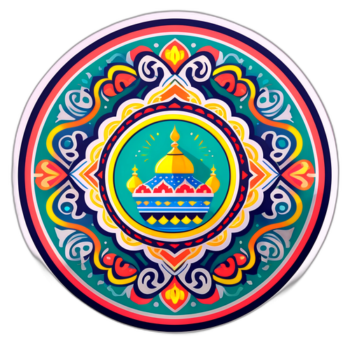 Stiker Whimsical untuk Dara Arafah