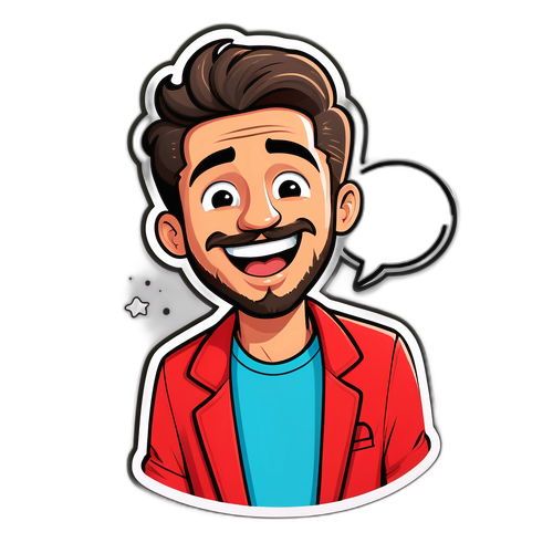 Adesivo di Jonas da Grande Fratello