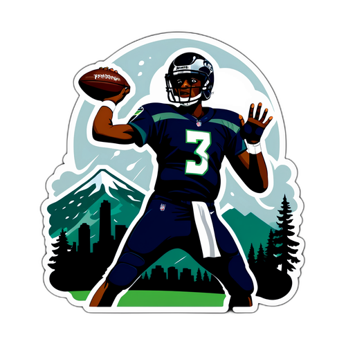 Fierce Geno Smith Sticker