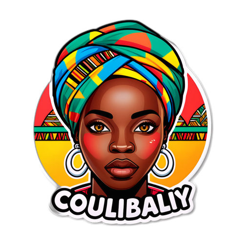 Sticker Art de Coulibaly