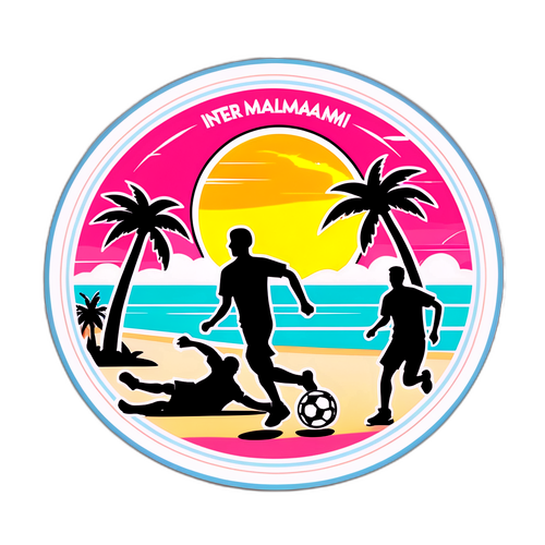 邊玩邊享受陽光的足球隊