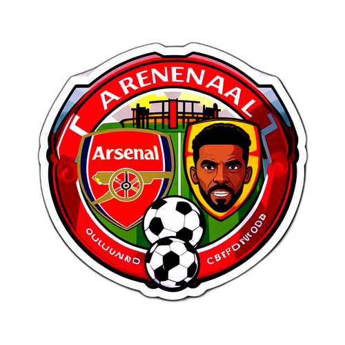 Sticker ya Ushindani kati ya Arsenal na Brentford