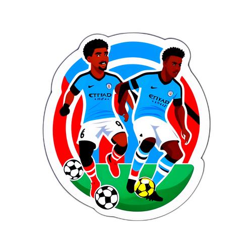 曼城與拜耳勒沃庫森的競賽時刻