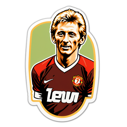 Nhãn dán phong cách cổ điển kỷ niệm di sản của Denis Law