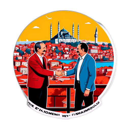 Ekrem İmamoğlu ve Kemal Kılıçdaroğlu'nun El Sıkışma Anı