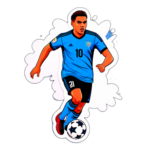 Adesivo Dinâmico de Gabriel Menino