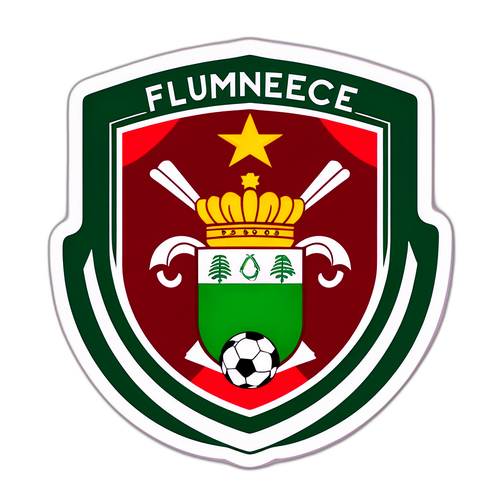 Fluminense Amblemli Sticker