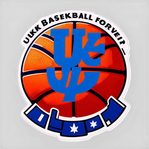 UK Basketball Legacy Sticker