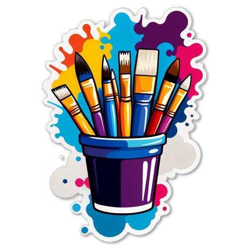 Unleash Your Imagination: Vibrant Canvas Stickers That Ignite Creativity!