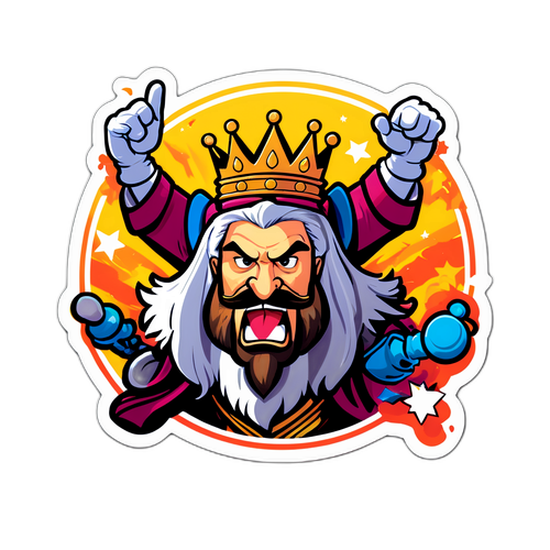 If the King Loses Bölüm 26 Sticker