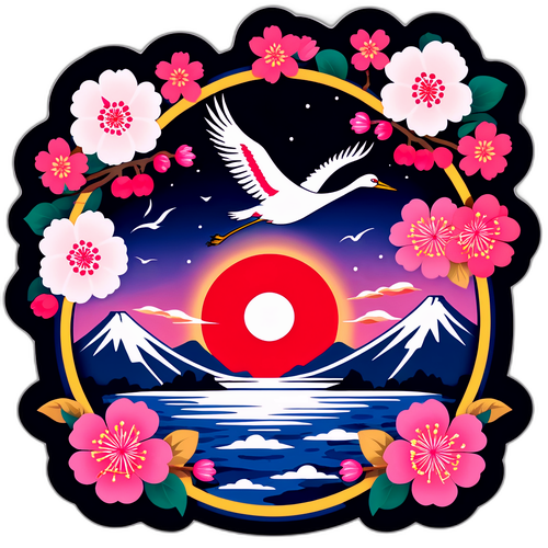 Sticker Ketahanan Jepun Adalah Harapan