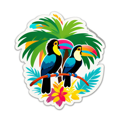 Tropical Toucan Paradise