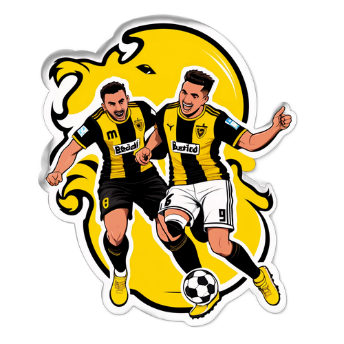 מדבקת חגיגת משחק: מ.ס. אשדוד נגד בית״ר ירושלים