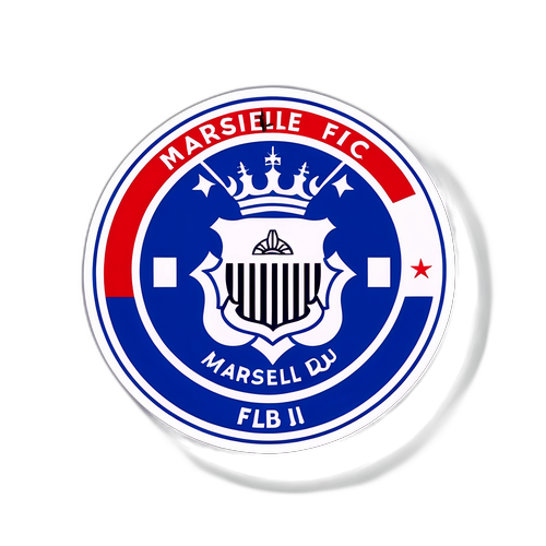 Sticker ya Marseille FC