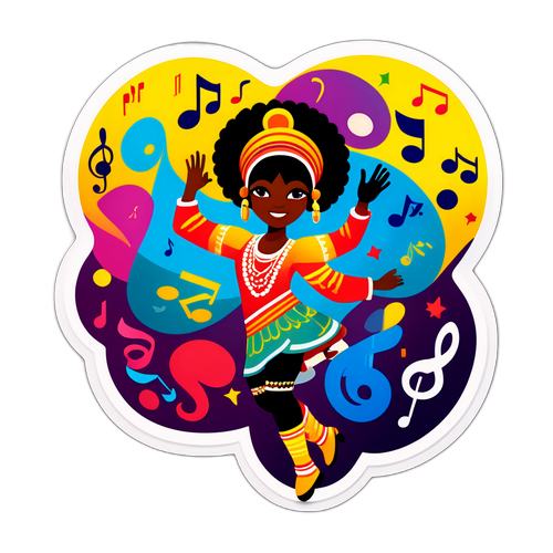 Sticker ya Furaha ya Shalkido