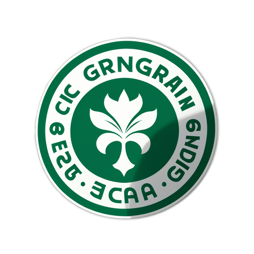 FC Groningen Sticker