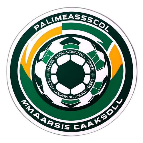 Combinación de logos de Palmeiras y Mirassol