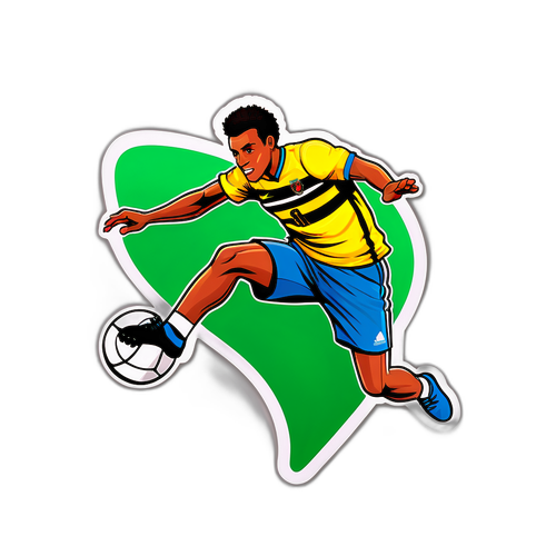 Yalla Shoot Aufkleber