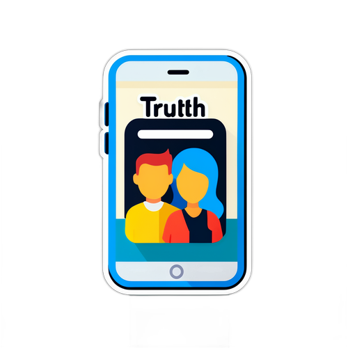 Diseño de sticker para Truth Social