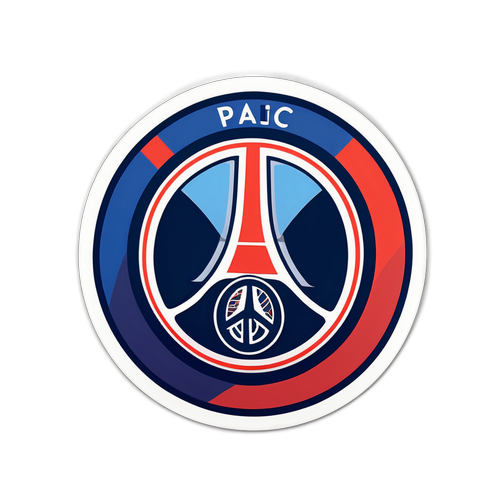 Design samolepky s logem PSG