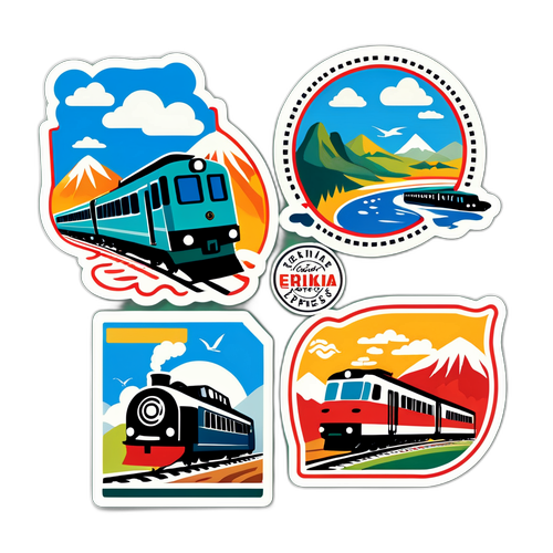 エリカエクスプレスに関連する切手