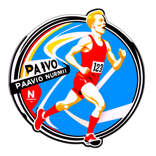 Paavo Nurmi - Juoksujuhla