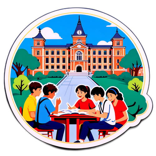 同志社大学の楽しい学びの風景