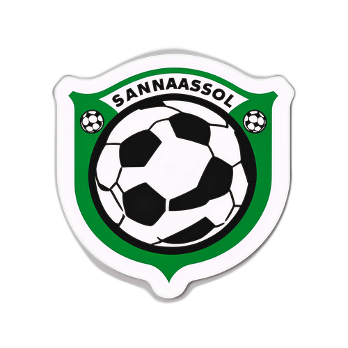 Thiết kế nhãn dán cho trận đấu giữa Santos và Mirassol