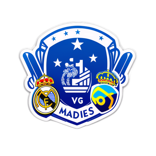 Samolepka Alavés vs Real Madrid