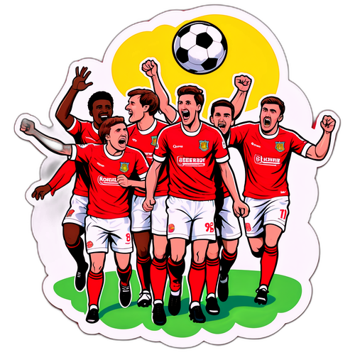 Wachezaji wa Burton na Crewe Wakiwa na Ushindi