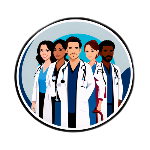 Künstlerische Darstellung des Grey's Anatomy Logos