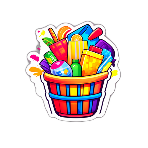 Stiker Belanja Promo Superindo