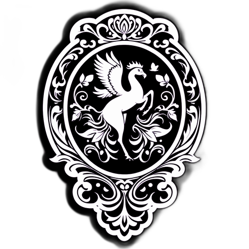 Mors Pige Sticker Design